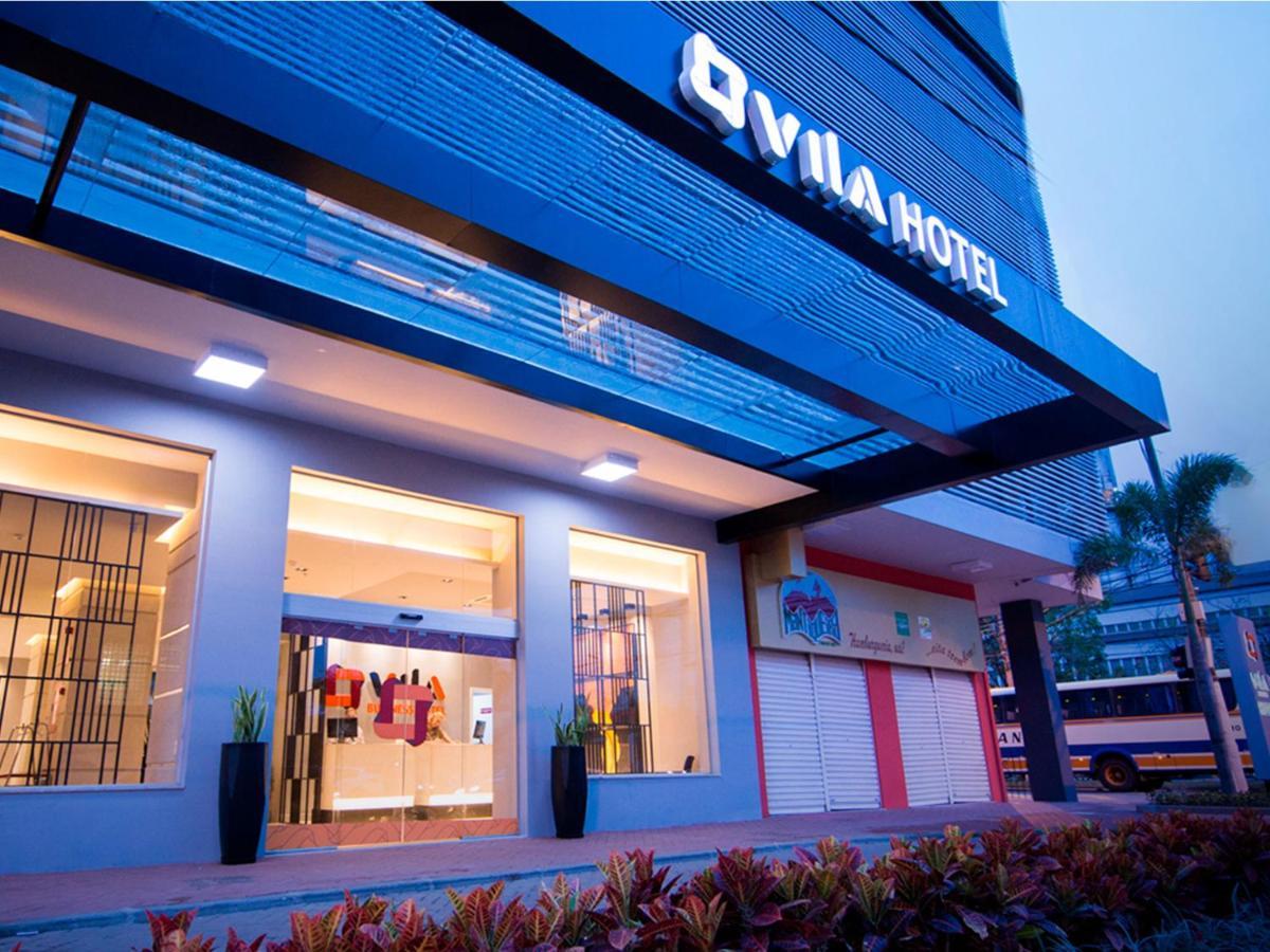 Vila Business Hotel ヴォルタ・レドンダ エクステリア 写真