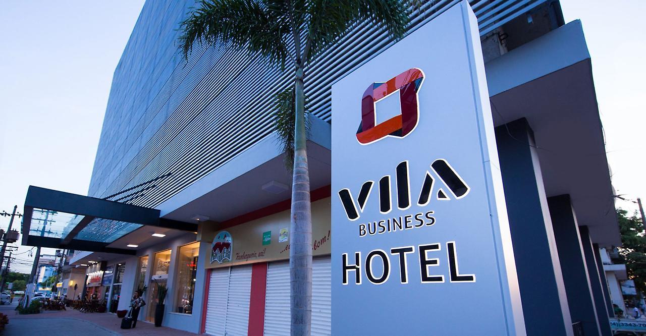 Vila Business Hotel ヴォルタ・レドンダ エクステリア 写真